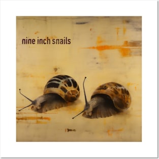 Nine Inch Snails Posters and Art